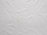 an image of a close up of a piece of paper with a bird on it