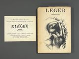 the front and back cover of a book with a drawing of a man ' s face