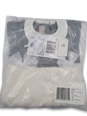 CHICCO - Cette robe pour bébé de taille 56 cm correspondant …