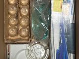 a box with a lot of items inside of it