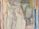une image représentant un tableau où l'on voit une femme se regardant dans un miroir