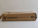 the box is empty and ready to be opened on the table