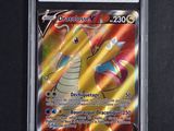 an image of a pokemon card with a dragon on it