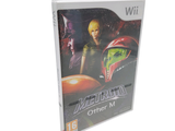 Boîtier de jeu Nintendo Wii avec l'image d'une femme et d'un homme