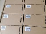 several boxes are stacked on top of each other on a table