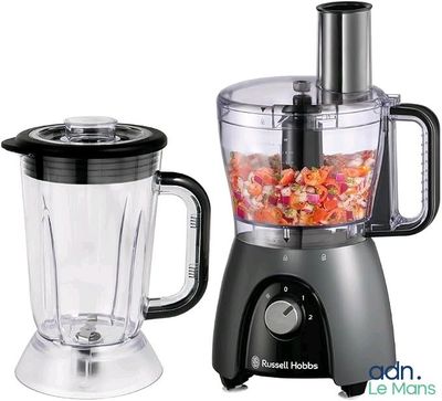a blender and a blender sitting next to each other