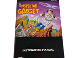 an instruction manual on how to use the nintendo game inspector gadget