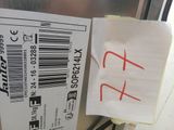 a piece of paper with a barcode on it next to a piece of paper with a barcode on it