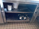 an image of a dirty kitchen with a lot of clutter