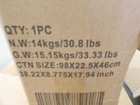 HOMCOM - Lot de 4 chaises pliantes blanches - Neuf, photo d'… (photo 2)