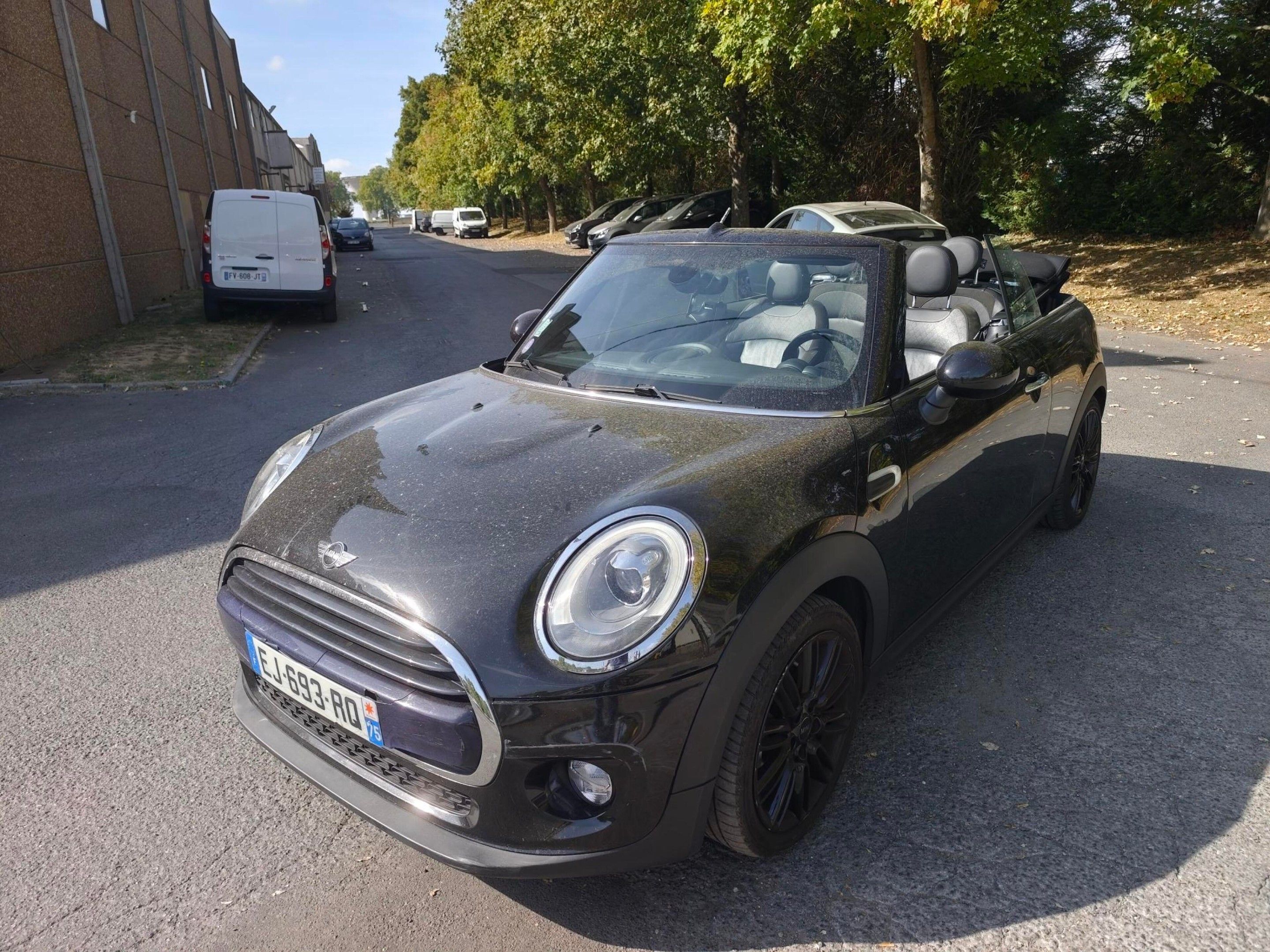 MINI COOPER CABRIOLET 1.5 136 CH - Genre : VP - Carrosserie …