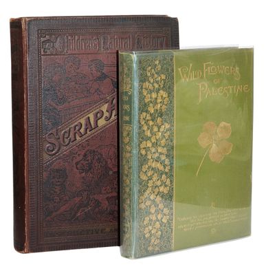 trois livres sont posés sur une surface blanche avec un fond blanc