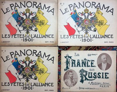 [Relations franco-russes] Le Panorama. Les fêtes de l'Allian…