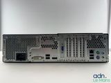 a close up of the back of a laptop computer