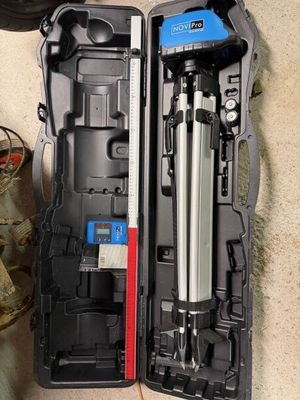 Laser horizontal NOVIPRO modèle Rota HEX-300 portée 300 m, a…