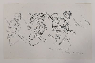 André DUNOYER DE SEGONZAC (1884-1974)