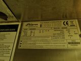 a picture of a sign on the side of a machine
