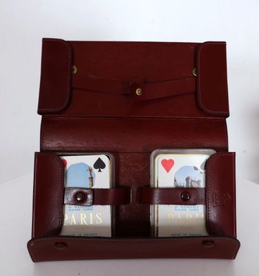 Deux jeux de cartes Paris Story.