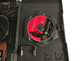 a dvd in a case with a cd inside of it