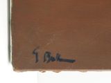 an old book with writing on it sitting on top of a table