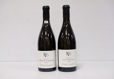 1 B - MEURSAULT LES MEIX CHAVAUX - Domaine Pierre Girardin -…