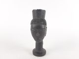 an image of a statue of a woman ' s head with a crown on her head