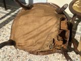 a chair that has been left on the floor