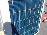 a large air conditioner that is on a pallet
