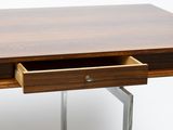 an image of a close up of a desk with a drawer on it
