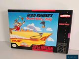 une boîte de « Road Runner's Death Valley Rally »