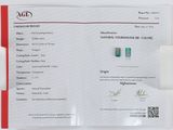 un gros plan sur une feuille de papier sur laquelle figure un certificat