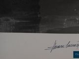 an old photo of a black and white photo of a person