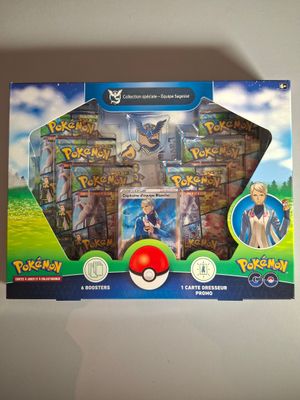 "Collection-PokÉMon-Cartes : Collection SPÉCiale ÉQuipe Sage…