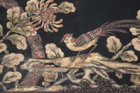 Table basse en bois laqué à décor d'oiseaux branchés dans le… (photo 4)
