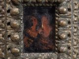 l'image d'une photo représentant une femme dans un cadre
