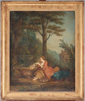 Ecole française de la fin du XVIIIe siècle