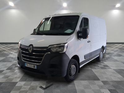 a picture of a white van on a checkered floor