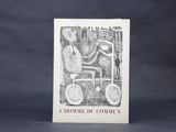 la couverture d'un livre sur laquelle figure le dessin d'un homme assis sur une chaise