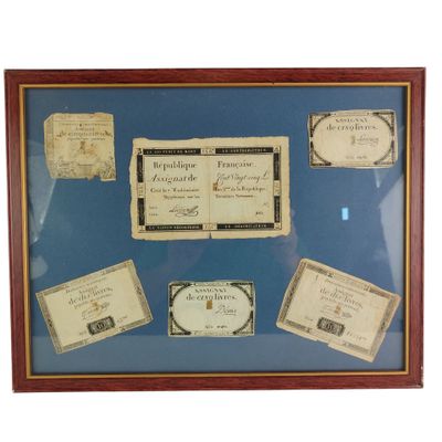 a picture of a picture of a collection of old papers