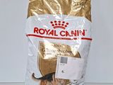 un sac de croquettes Royal Canin posé sur une table