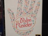 a picture of a palm reader book on a table