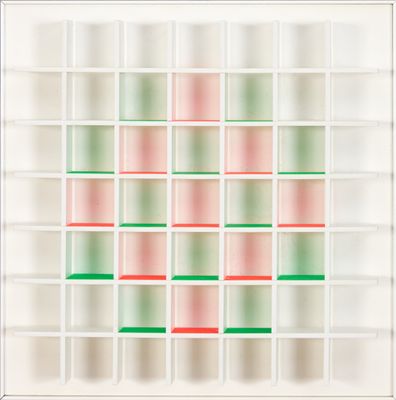 Luis Tomasello (1915-2014) Atmosphère chromoplastique B 2012…