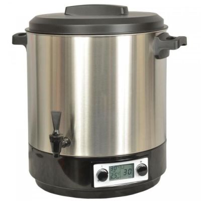 476 / Stérilisateur de bocaux électrique cuve inox 31 L…