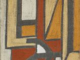 une image représentant un tableau où l'on voit une personne tenant un couteau à la main