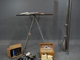 a lot of items that are sitting on the floor