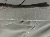 a knife that is laying on top of a piece of cloth