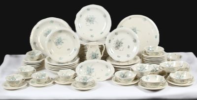MANUFACTURE THEODORE HAVILAND, partie de service en porcelai…