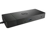 a close up of a dell desktop computer on a white background