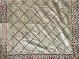 l'image d'un morceau de tissu sur lequel est dessiné un motif