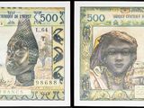 deux images représentant un homme et une femme figurant sur un billet de banque